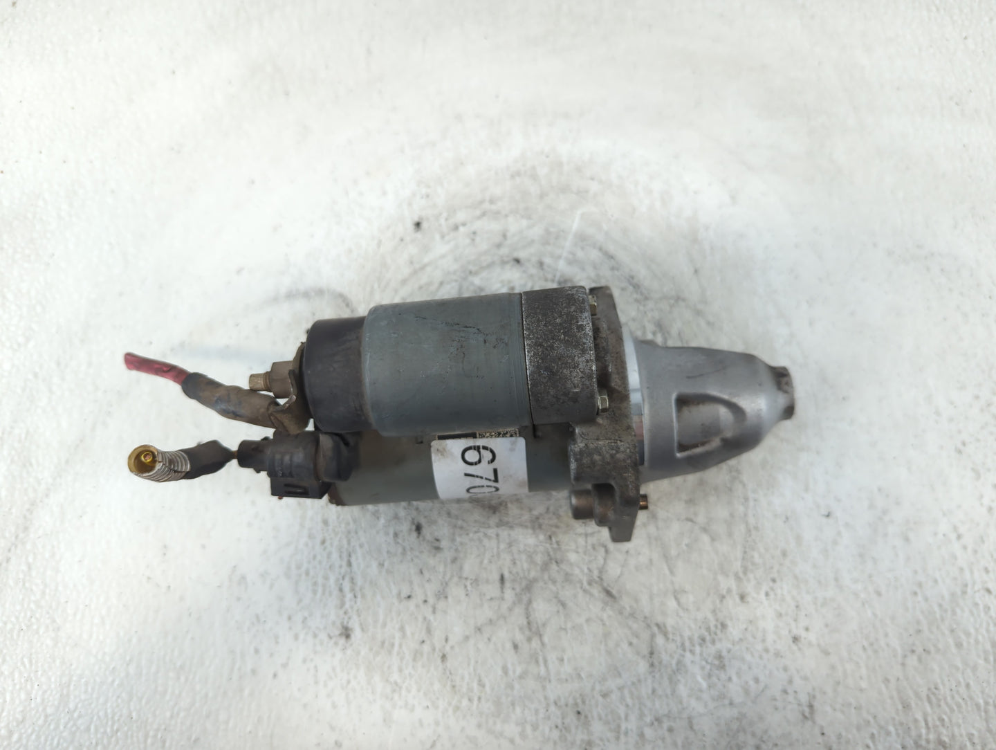 2020 Dodge Ram 1500 Car Starter Motor Solenoid OEM P/N:56029852AB 428000-9301 Fits OEM Used Auto Parts - Oemusedautoparts1.c