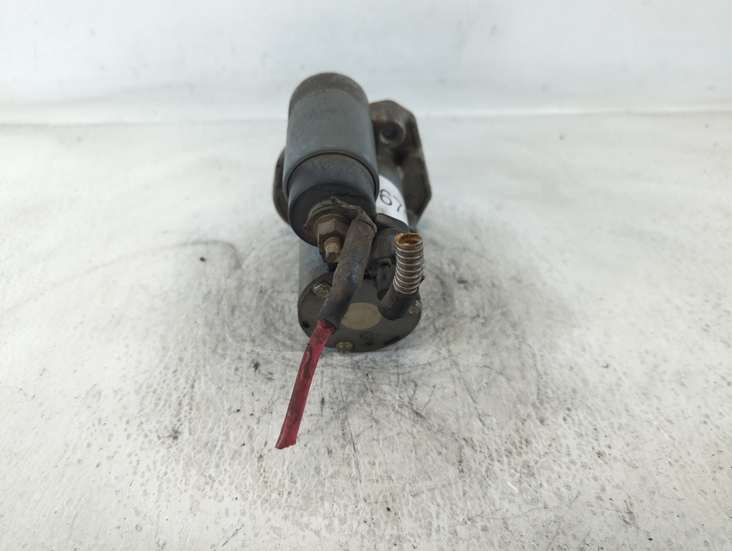 2020 Dodge Ram 1500 Car Starter Motor Solenoid OEM P/N:56029852AB 428000-9301 Fits OEM Used Auto Parts - Oemusedautoparts1.c