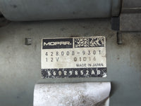 2020 Dodge Ram 1500 Car Starter Motor Solenoid OEM P/N:56029852AB 428000-9301 Fits OEM Used Auto Parts - Oemusedautoparts1.c