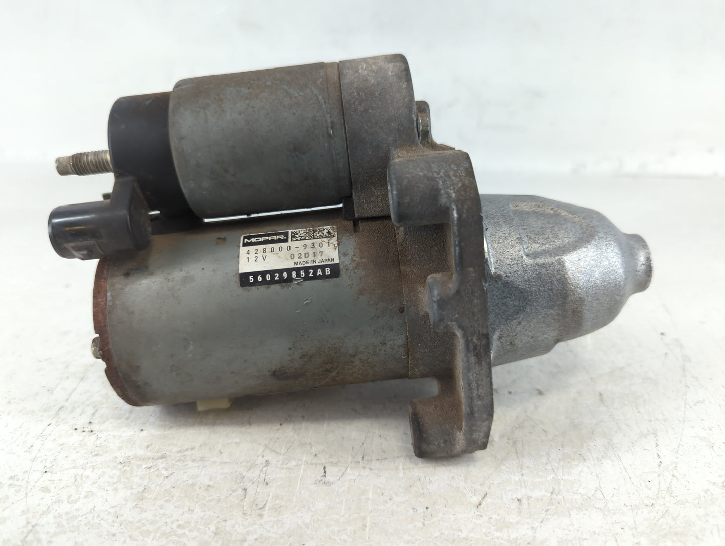 2020 Dodge Ram 1500 Car Starter Motor Solenoid OEM P/N:56029852AB 428000-9301 Fits OEM Used Auto Parts - Oemusedautoparts1.c