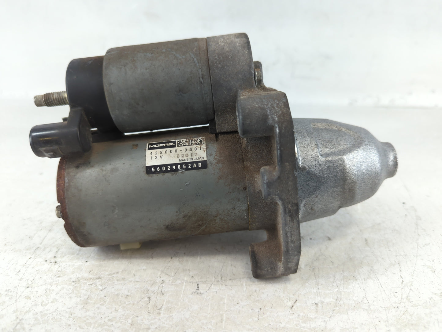 2020 Dodge Ram 1500 Car Starter Motor Solenoid OEM P/N:56029852AB 428000-9301 Fits OEM Used Auto Parts - Oemusedautoparts1.c