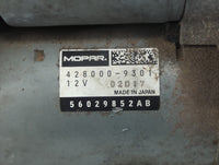 2020 Dodge Ram 1500 Car Starter Motor Solenoid OEM P/N:56029852AB 428000-9301 Fits OEM Used Auto Parts - Oemusedautoparts1.c