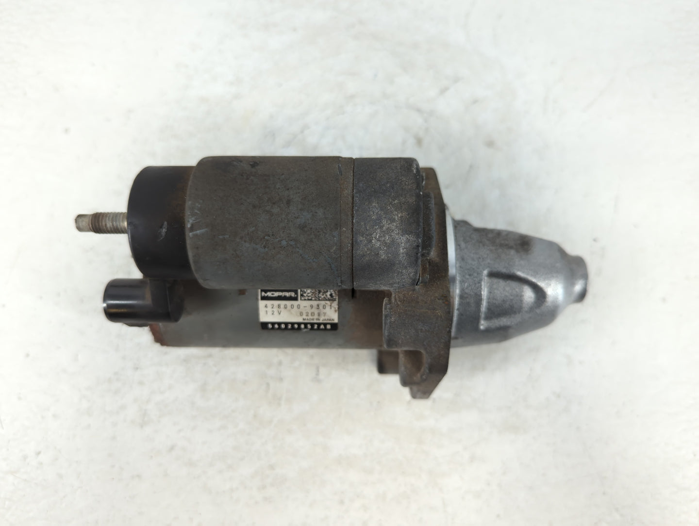 2020 Dodge Ram 1500 Car Starter Motor Solenoid OEM P/N:56029852AB 428000-9301 Fits OEM Used Auto Parts - Oemusedautoparts1.c