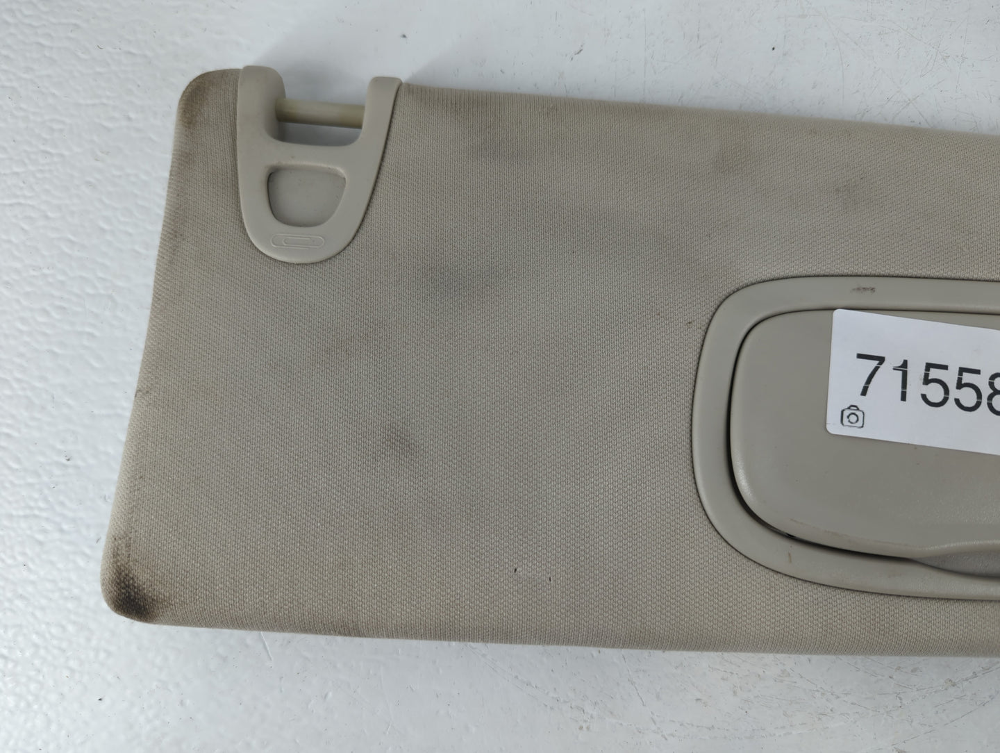 2020 Dodge Ram 1500 Sun Visor Shade Replacement Passenger Right Mirror Fits Fits 2015 2016 2017 2018 2019 OEM Used Auto Part