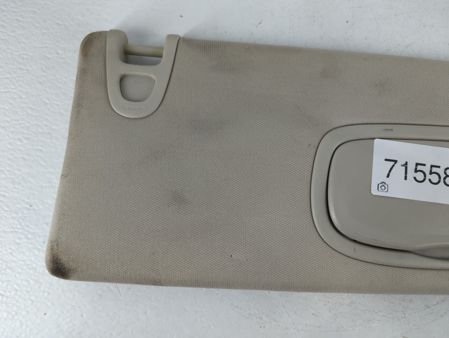 2020 Dodge Ram 1500 Sun Visor Shade Replacement Passenger Right Mirror Fits Fits 2015 2016 2017 2018 2019 OEM Used Auto Part