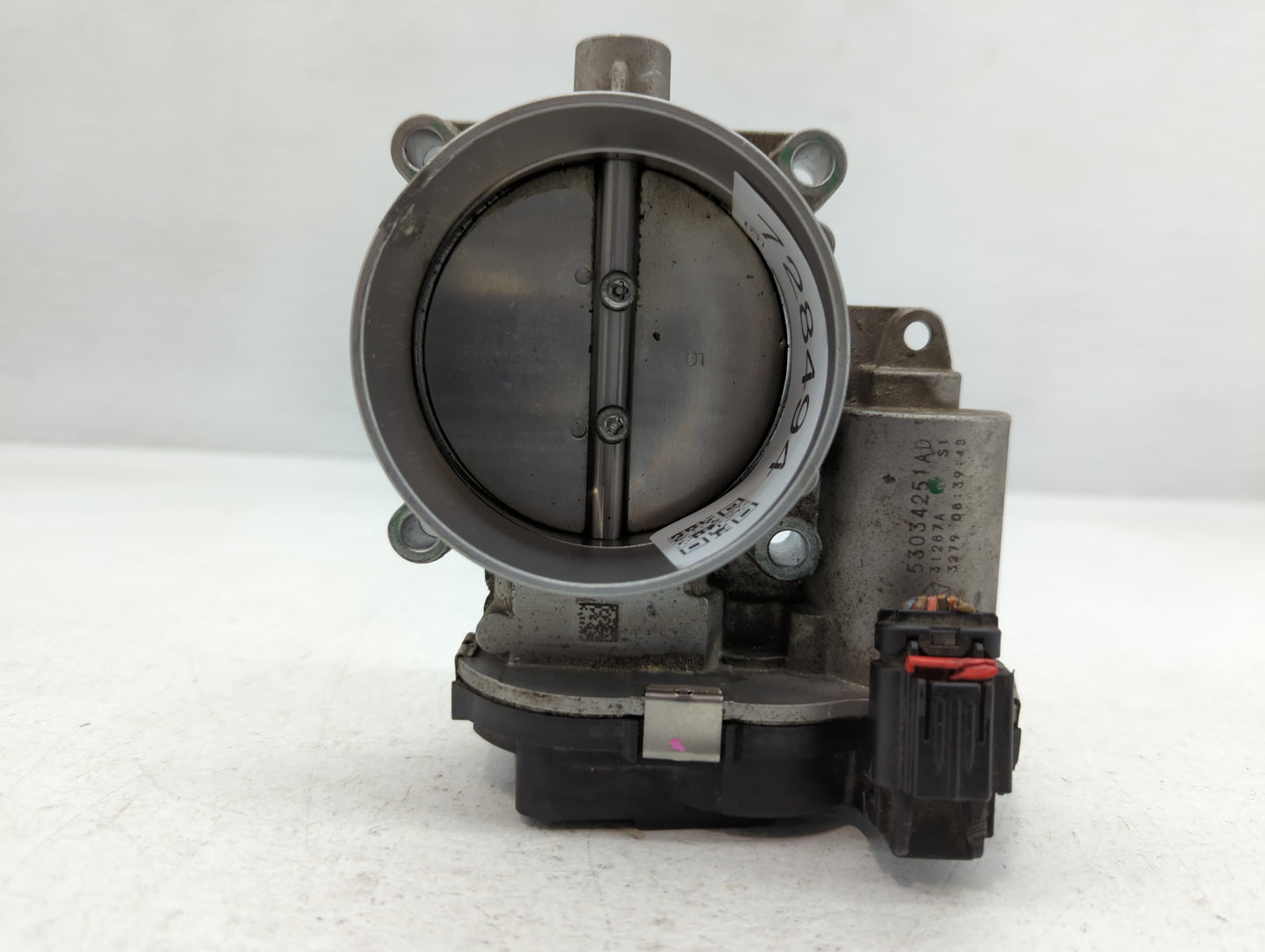 2020 Dodge Ram 1500 Throttle Body P/N:31287A 53034251AD Fits Fits 2012 2013 2014 2015 2016 2017 2018 2019 2021 2022 OEM Used