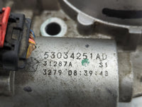 2020 Dodge Ram 1500 Throttle Body P/N:31287A 53034251AD Fits Fits 2012 2013 2014 2015 2016 2017 2018 2019 2021 2022 OEM Used