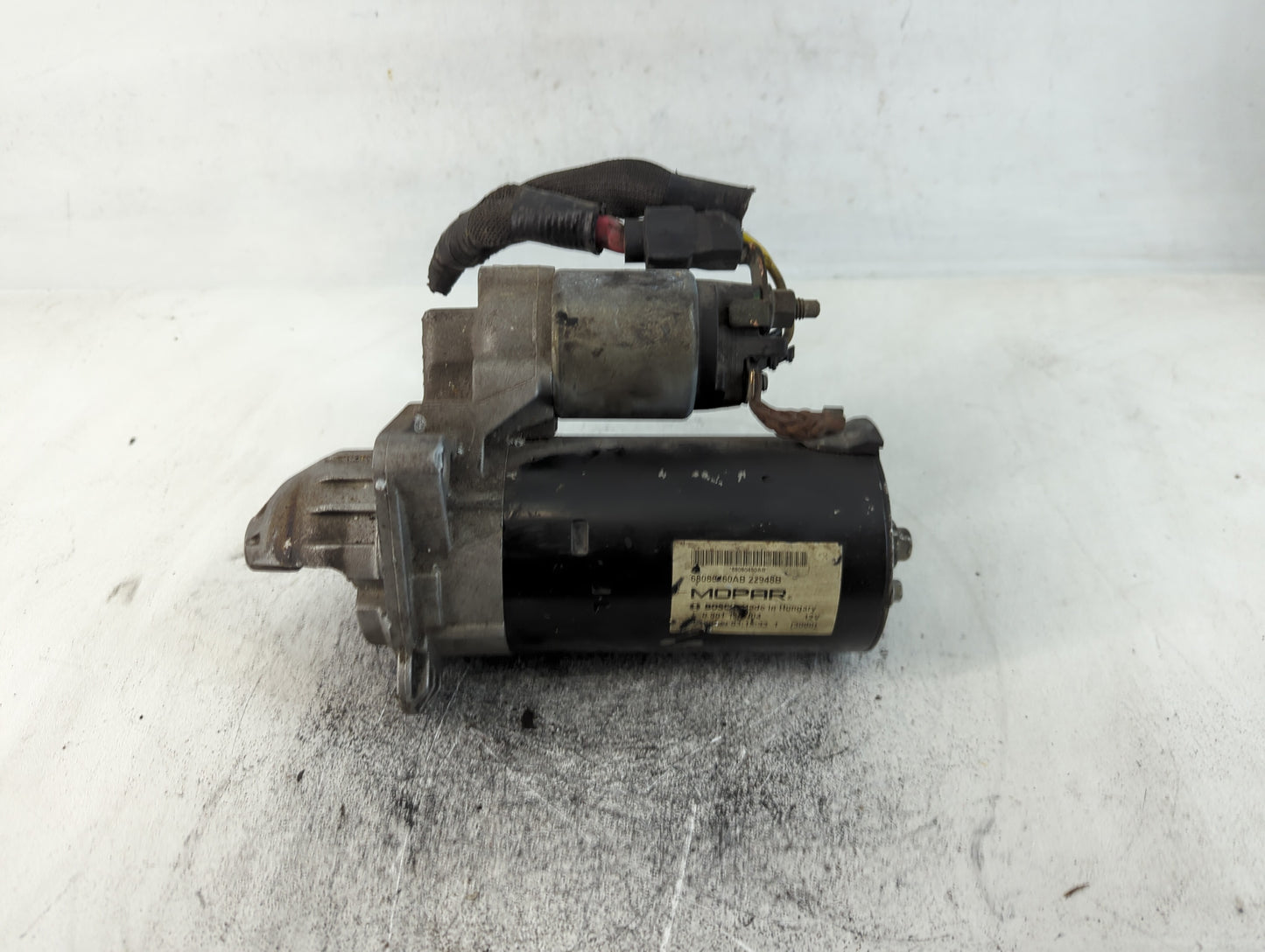 2020 Dodge Ram 1500 Car Starter Motor Solenoid OEM P/N:M000TC0371ZC FJ5T-11000-AA Fits Fits 2014 2015 2016 2017 2018 2021 20