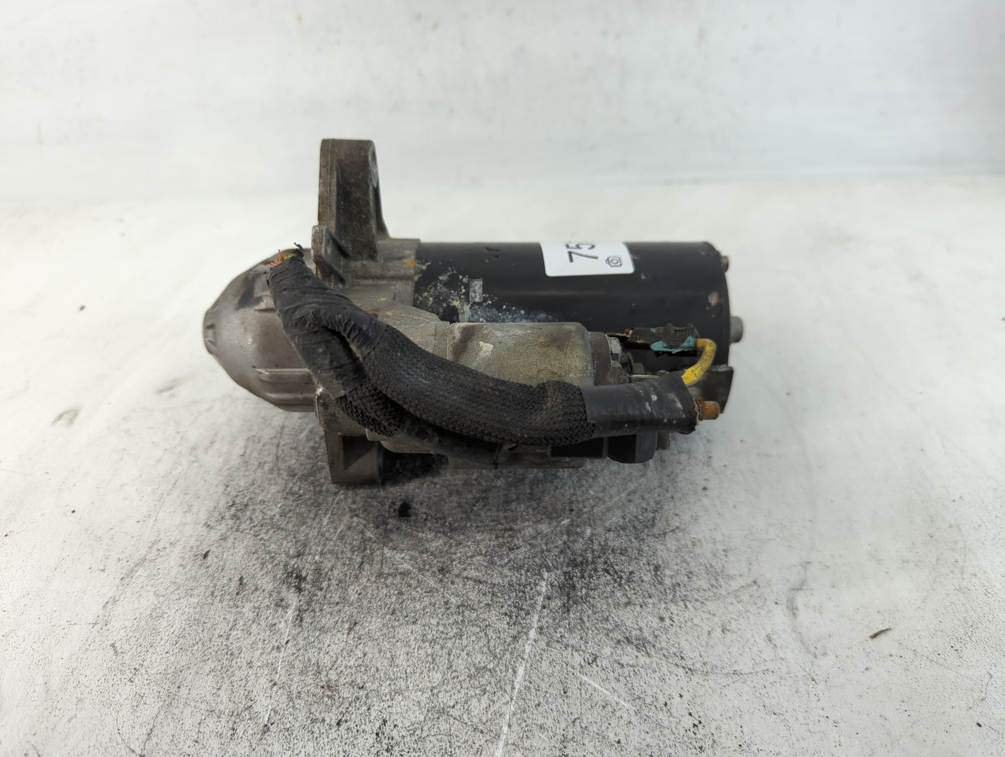 2020 Dodge Ram 1500 Car Starter Motor Solenoid OEM P/N:M000TC0371ZC FJ5T-11000-AA Fits Fits 2014 2015 2016 2017 2018 2021 20