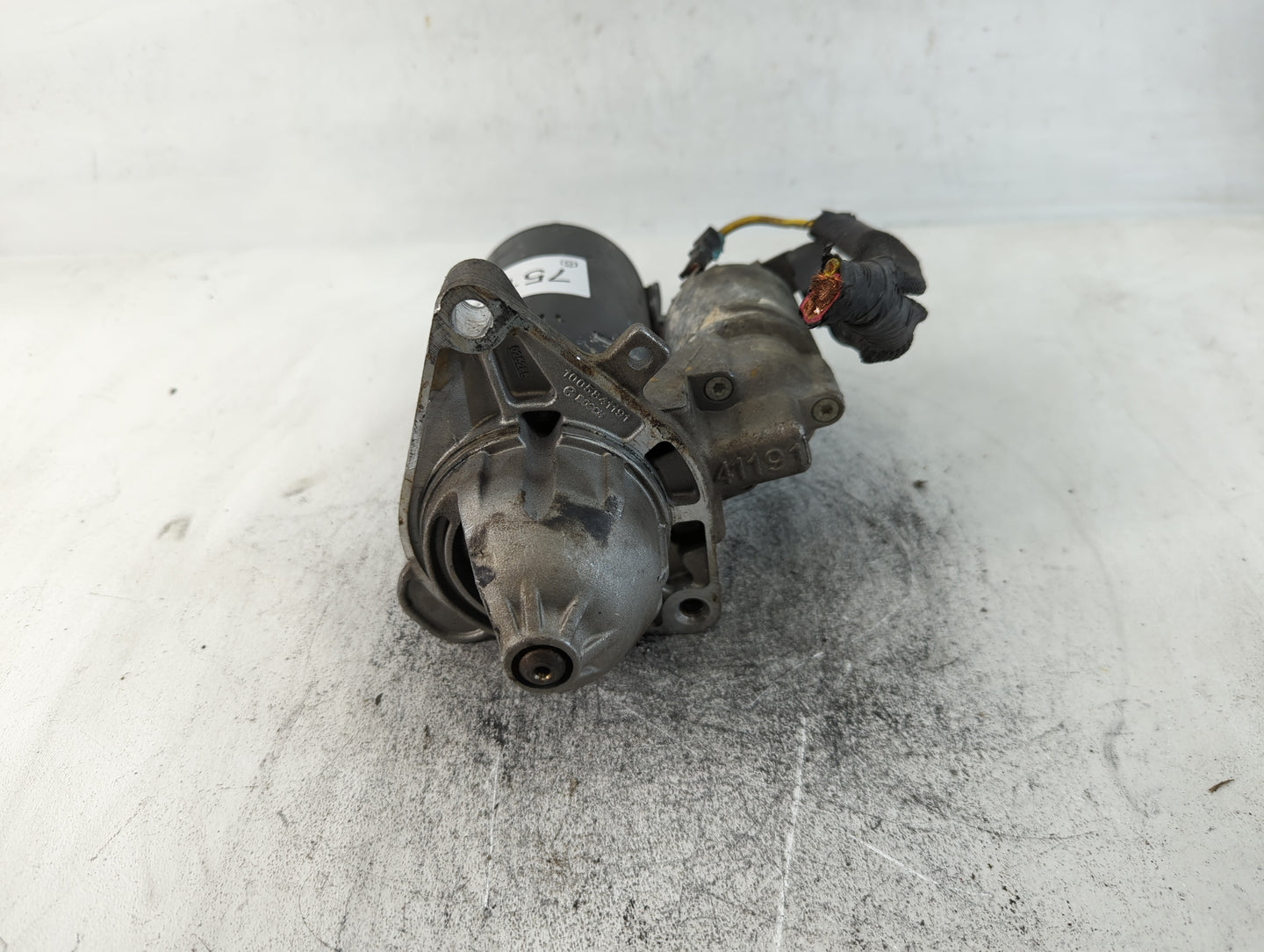 2020 Dodge Ram 1500 Car Starter Motor Solenoid OEM P/N:M000TC0371ZC FJ5T-11000-AA Fits Fits 2014 2015 2016 2017 2018 2021 20
