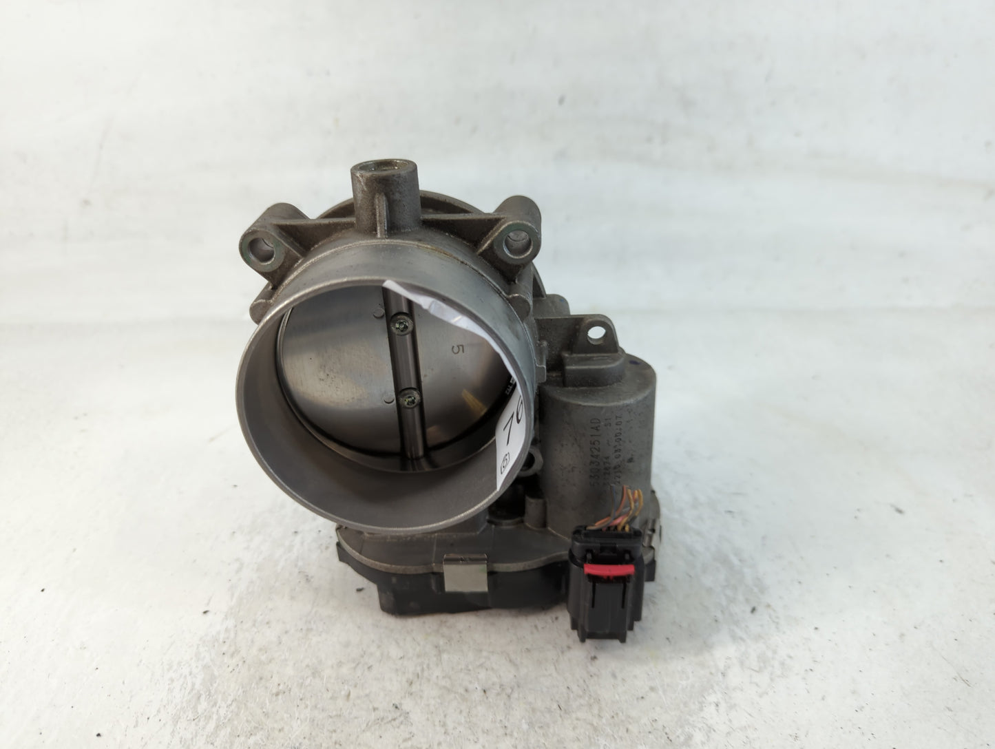2020 Dodge Ram 1500 Throttle Body P/N:53034251AD Fits Fits 2012 2013 2014 2015 2016 2017 2018 2019 2021 2022 OEM Used Auto P