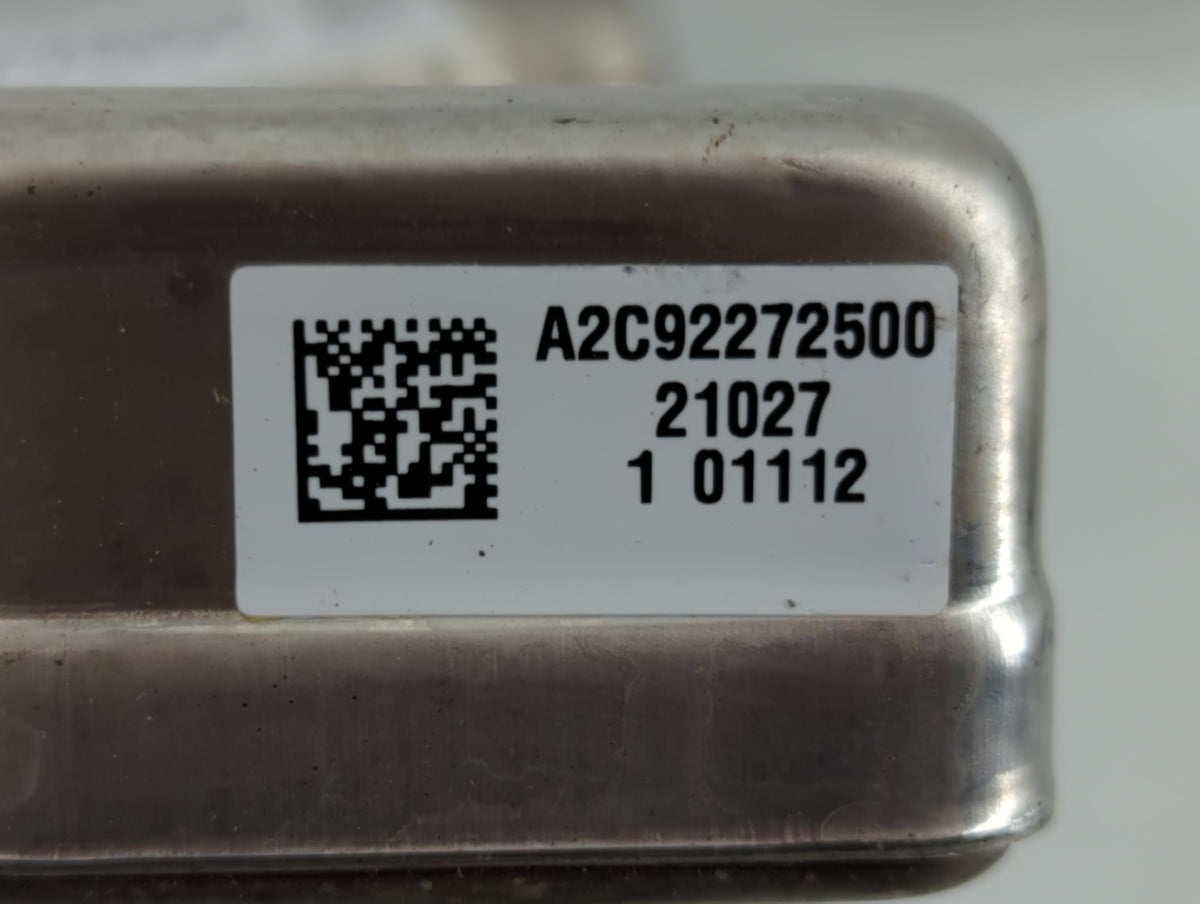 2020 Dodge Ram 1500 Fuel Injectors P/N:045M01321 05281571AA Fits OEM Used Auto Parts - Oemusedautoparts1.com
