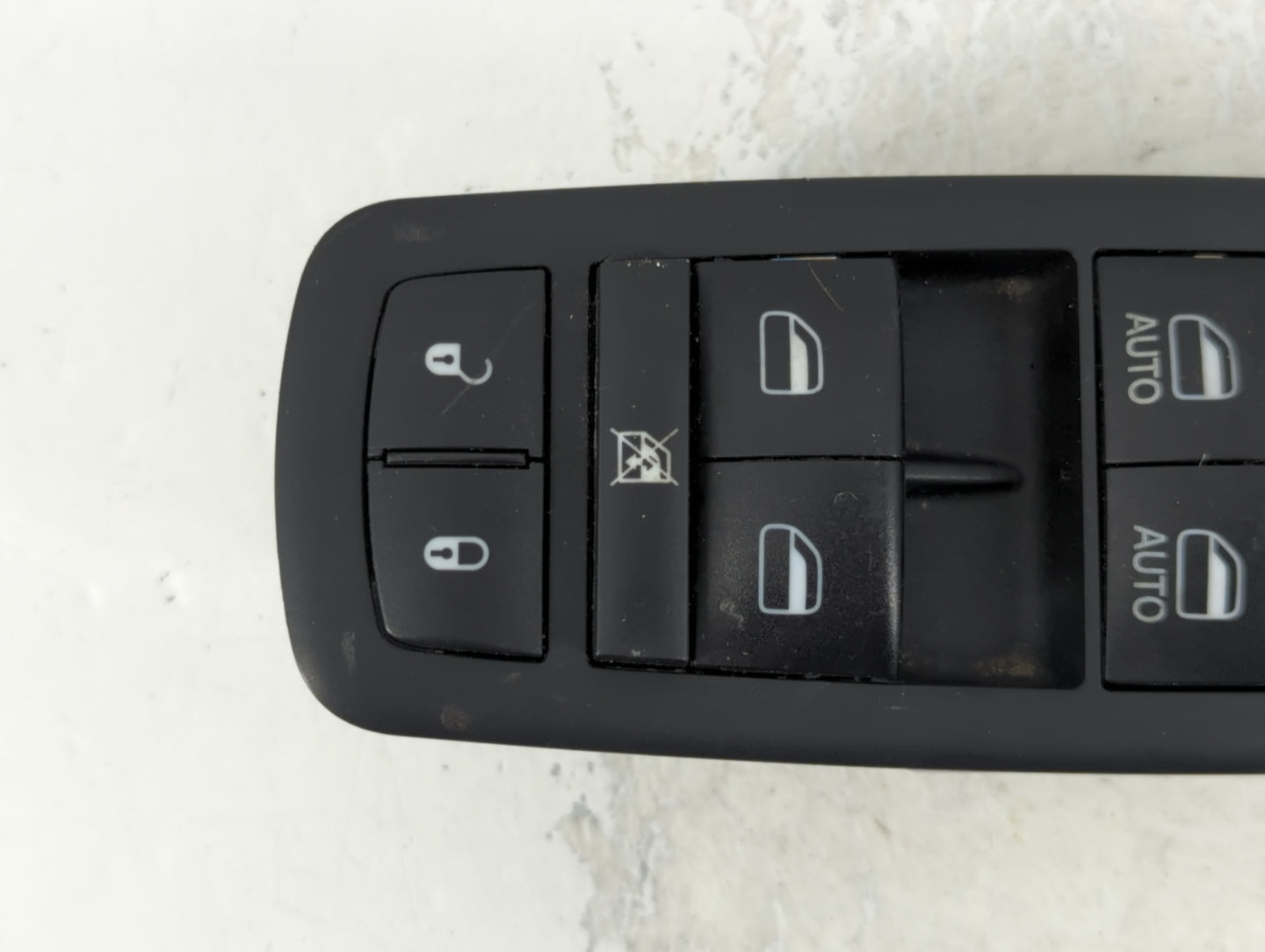 2020 Dodge Ram 1500 Master Power Window Switch Replacement Driver Side Left P/N:68262252AC Fits OEM Used Auto Parts - Oemuse