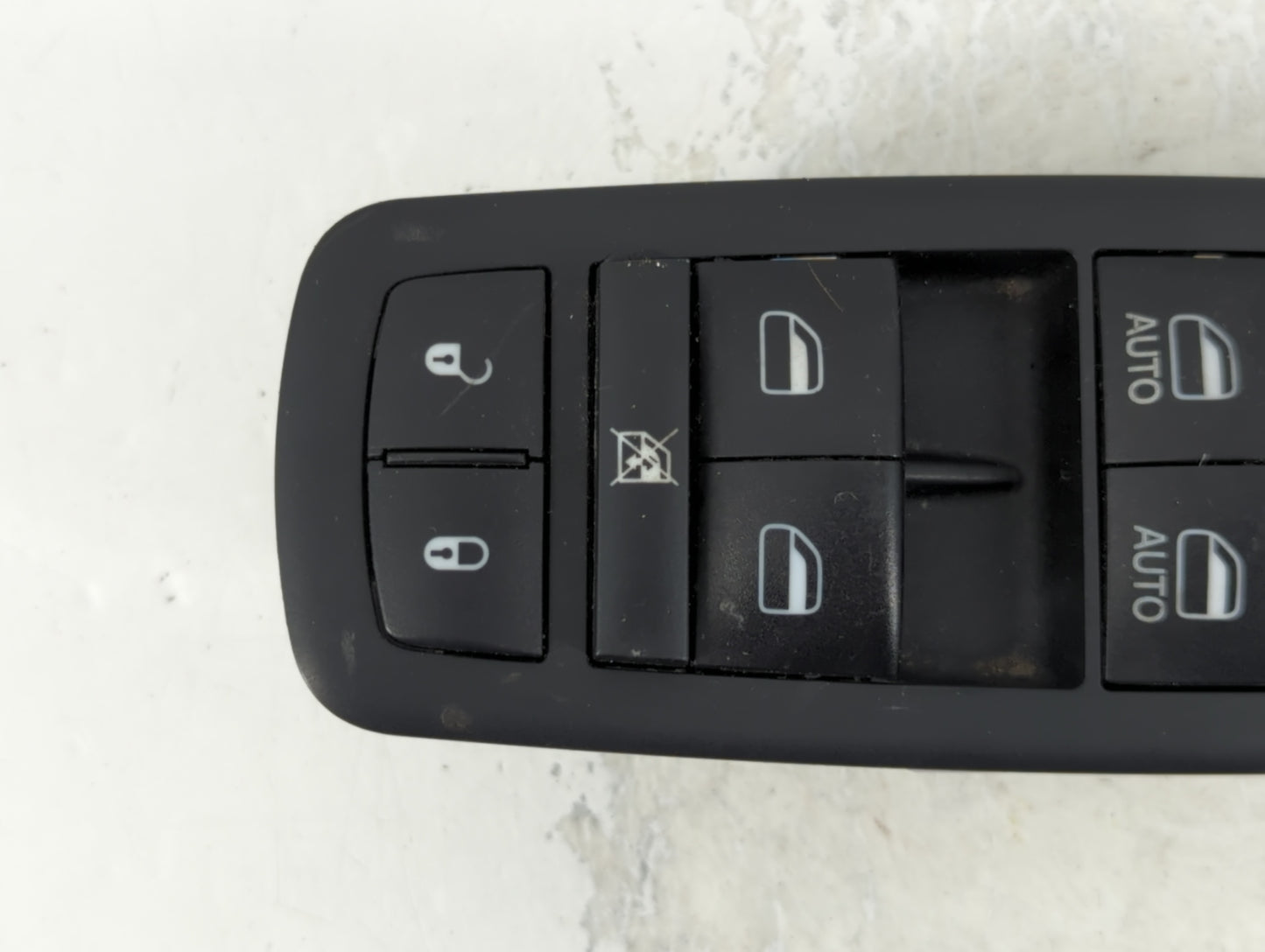 2020 Dodge Ram 1500 Master Power Window Switch Replacement Driver Side Left P/N:68262252AC Fits OEM Used Auto Parts - Oemuse