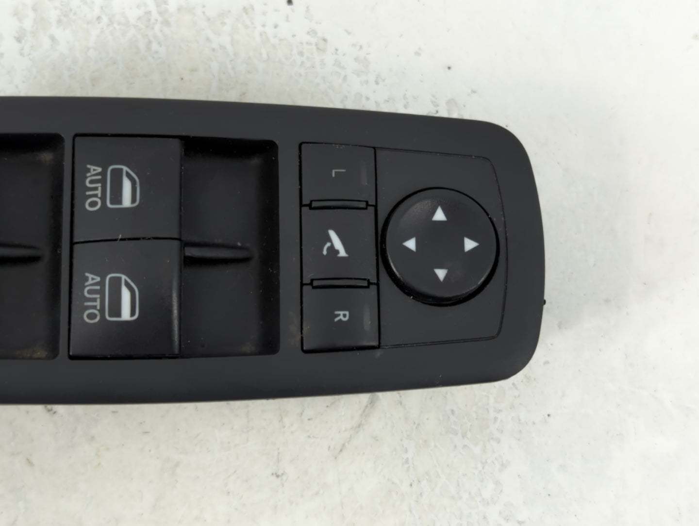 2020 Dodge Ram 1500 Master Power Window Switch Replacement Driver Side Left P/N:68262252AC Fits OEM Used Auto Parts - Oemuse