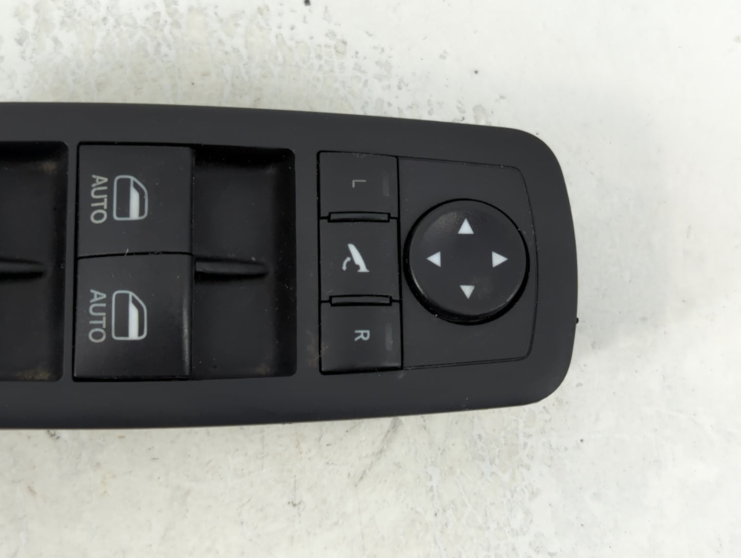 2020 Dodge Ram 1500 Master Power Window Switch Replacement Driver Side Left P/N:68262252AC Fits OEM Used Auto Parts - Oemuse