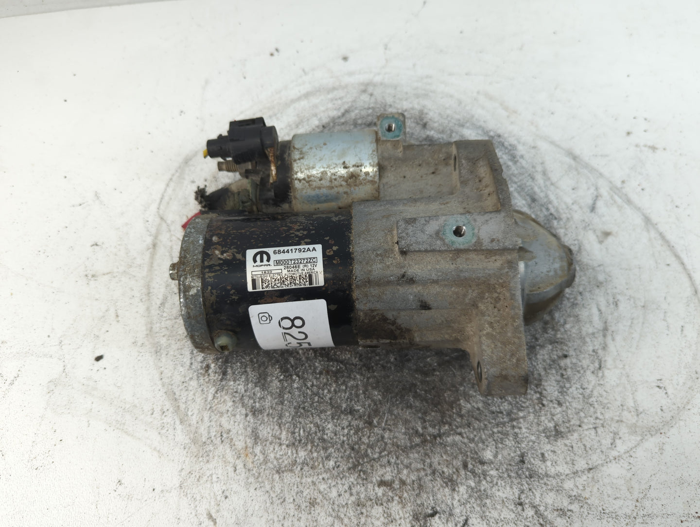 2020 Dodge Ram 1500 Car Starter Motor Solenoid OEM P/N:68441792AA Fits Fits 2021 2022 OEM Used Auto Parts - Oemusedautoparts