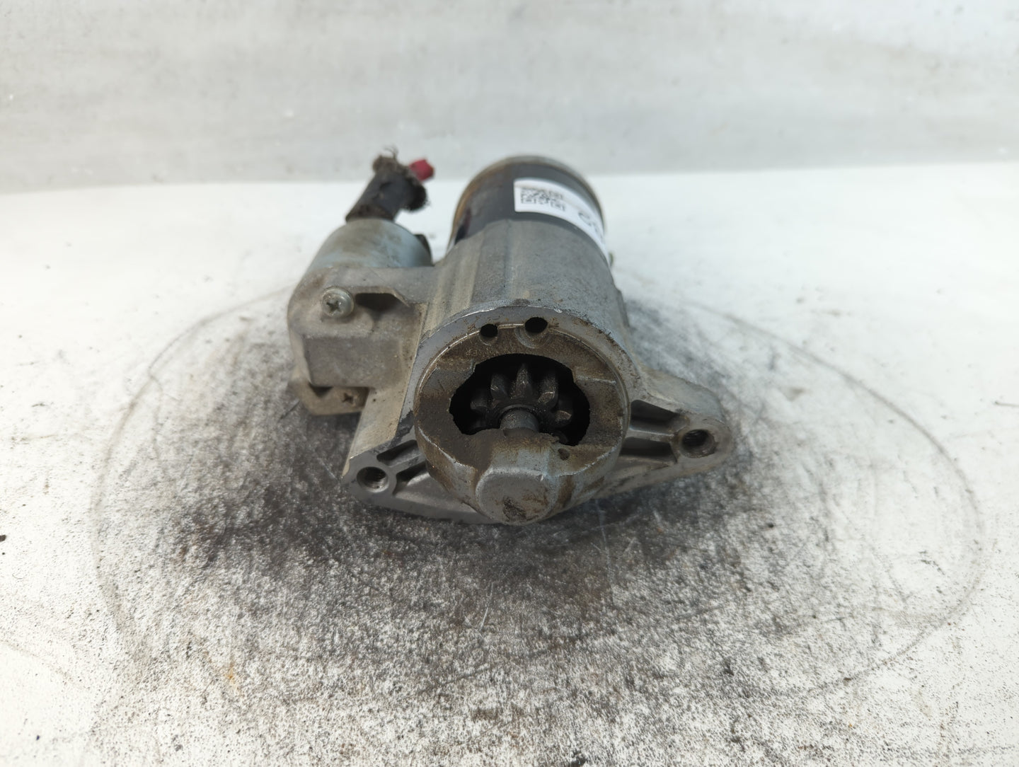 2020 Dodge Ram 1500 Car Starter Motor Solenoid OEM P/N:68441792AA Fits Fits 2021 2022 OEM Used Auto Parts - Oemusedautoparts