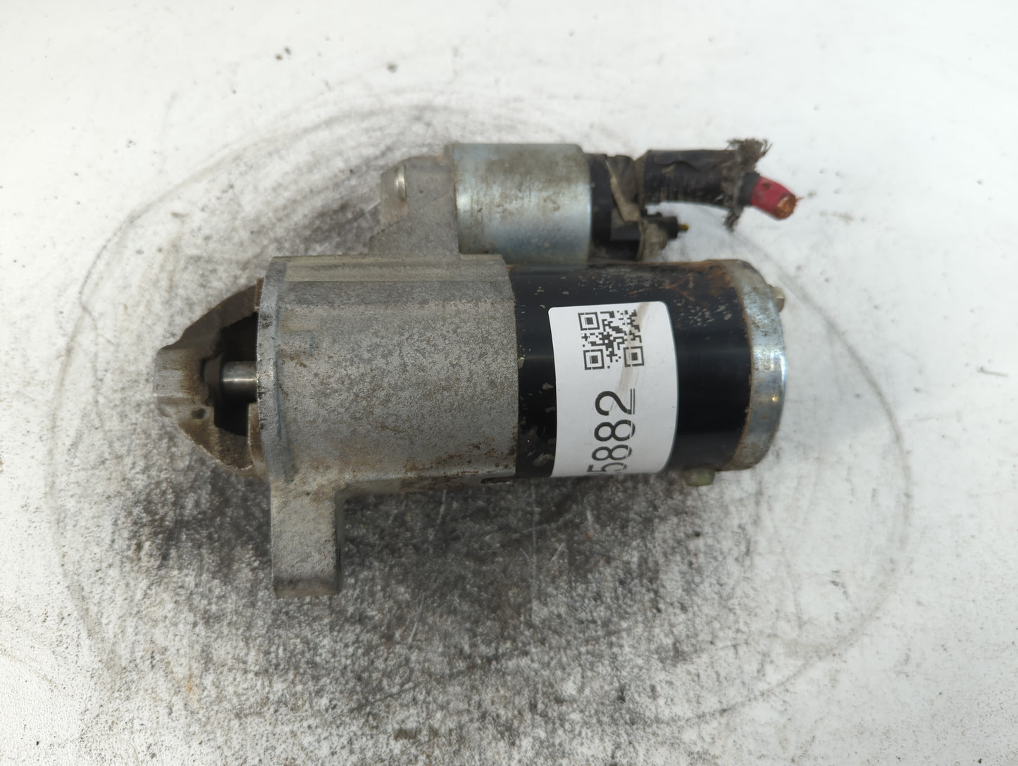 2020 Dodge Ram 1500 Car Starter Motor Solenoid OEM P/N:68441792AA Fits Fits 2021 2022 OEM Used Auto Parts - Oemusedautoparts