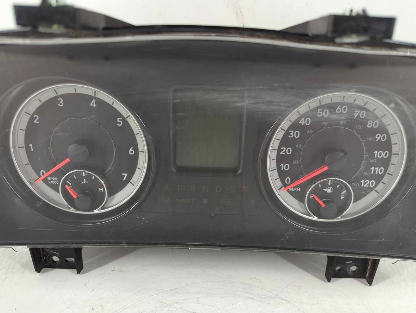 2020 Dodge Ram 1500 Instrument Cluster Speedometer Gauges P/N:A2C12566901 P68340660AB Fits Fits 2018 2019 OEM Used Auto Part