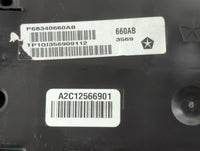 2020 Dodge Ram 1500 Instrument Cluster Speedometer Gauges P/N:A2C12566901 P68340660AB Fits Fits 2018 2019 OEM Used Auto Part