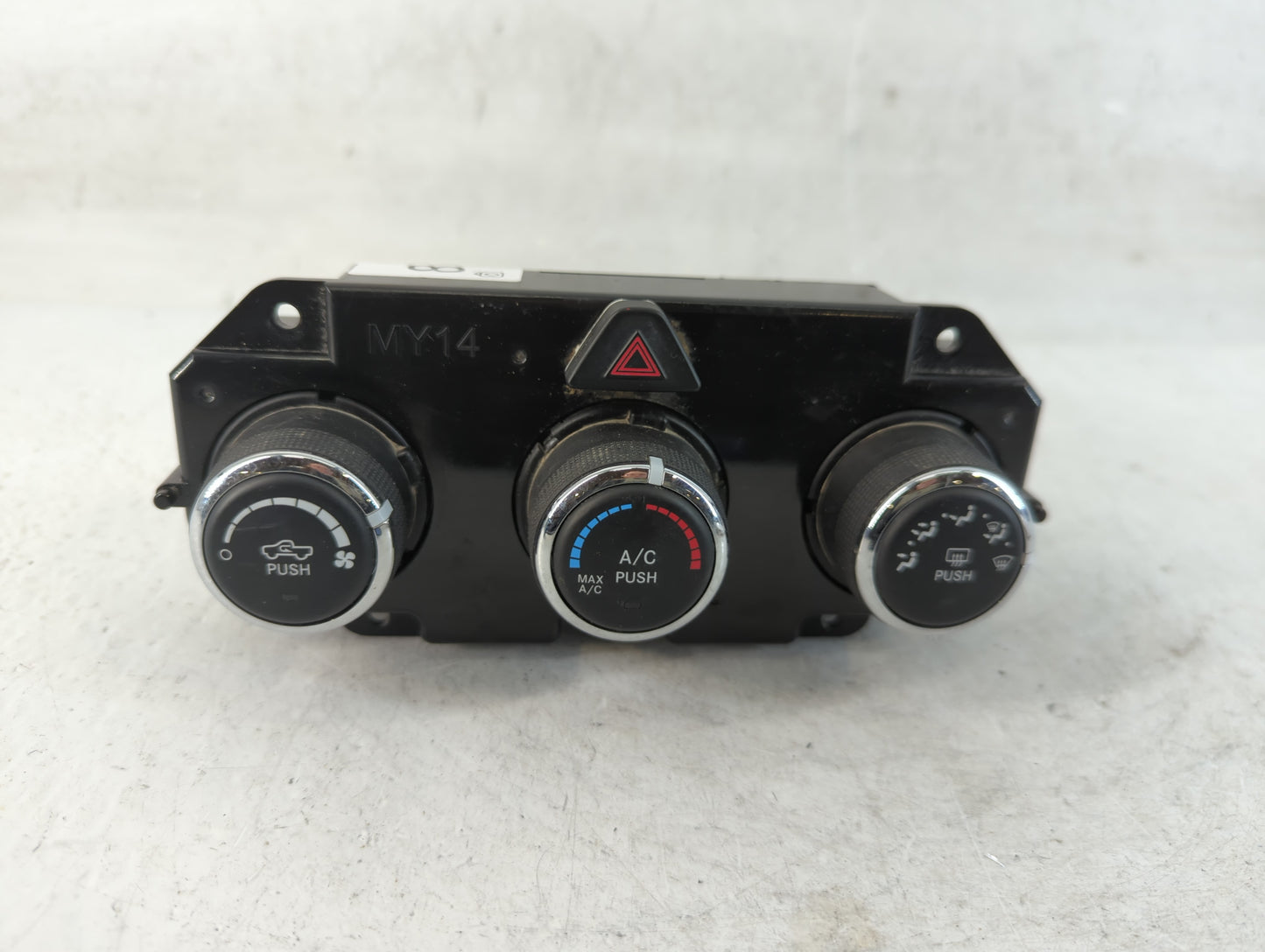 2020 Dodge Ram 1500 Climate Control Module Temperature AC/Heater Replacement P/N:P68268190AA Fits OEM Used Auto Parts - Oemu