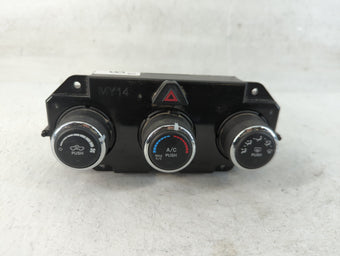 compare product 2020 Dodge Ram 1500 Climate Control Module Temperature AC/Heater Replacement P/N:P68268190AA Fits OEM Used Auto Parts