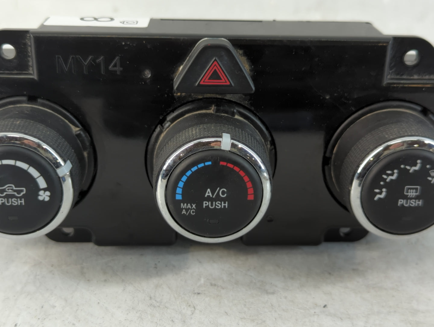 2020 Dodge Ram 1500 Climate Control Module Temperature AC/Heater Replacement P/N:P68268190AA Fits OEM Used Auto Parts - Oemu