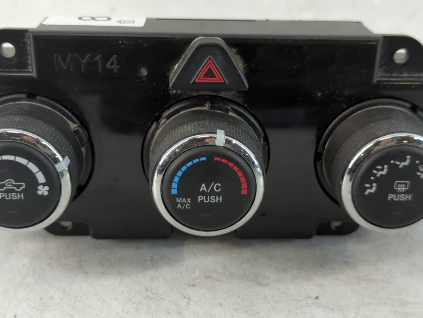 2020 Dodge Ram 1500 Climate Control Module Temperature AC/Heater Replacement P/N:P68268190AA Fits OEM Used Auto Parts - Oemu