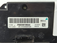 2020 Dodge Ram 1500 Climate Control Module Temperature AC/Heater Replacement P/N:P68268190AA Fits OEM Used Auto Parts - Oemu