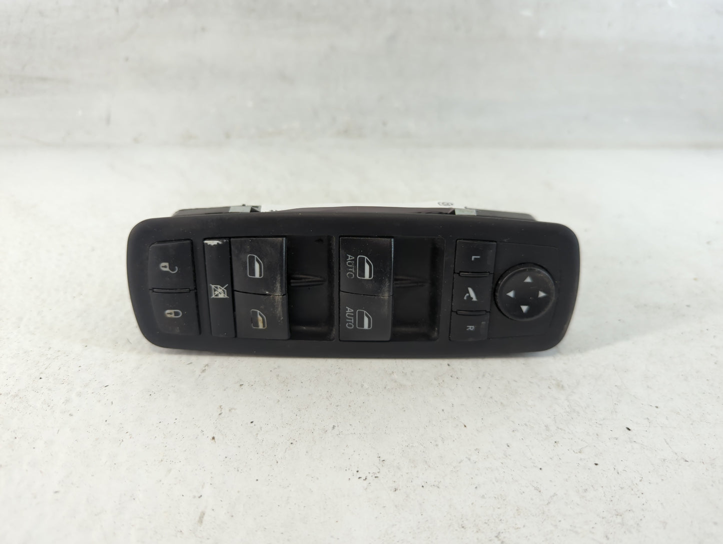 2020 Dodge Ram 2500 Master Power Window Switch Replacement Driver Side Left P/N:68262252AC Fits Fits 2016 2017 2018 2019 202