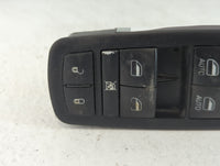 2020 Dodge Ram 2500 Master Power Window Switch Replacement Driver Side Left P/N:68262252AC Fits Fits 2016 2017 2018 2019 202