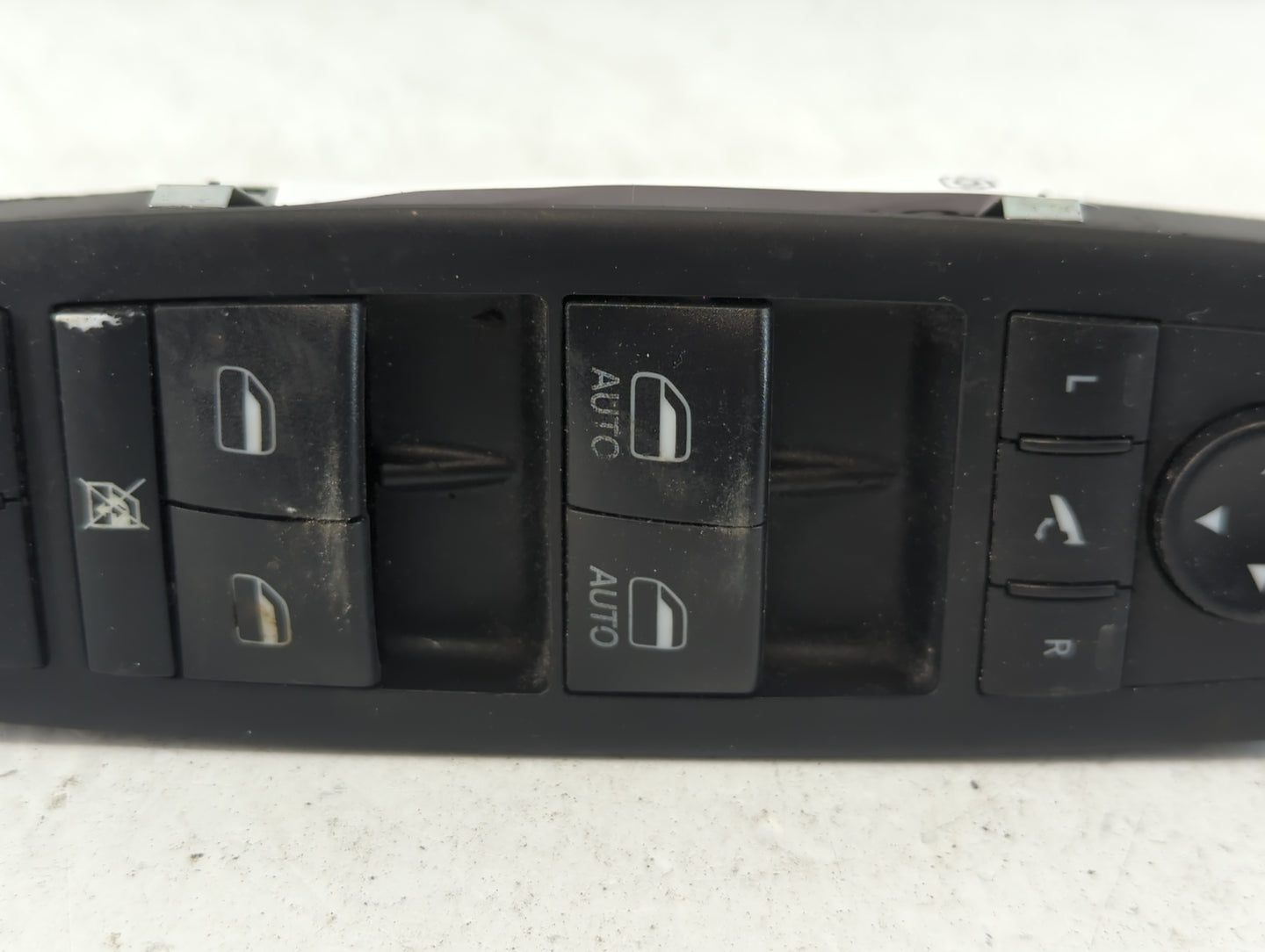 2020 Dodge Ram 2500 Master Power Window Switch Replacement Driver Side Left P/N:68262252AC Fits Fits 2016 2017 2018 2019 202