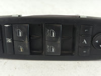 2020 Dodge Ram 2500 Master Power Window Switch Replacement Driver Side Left P/N:68262252AC Fits Fits 2016 2017 2018 2019 202