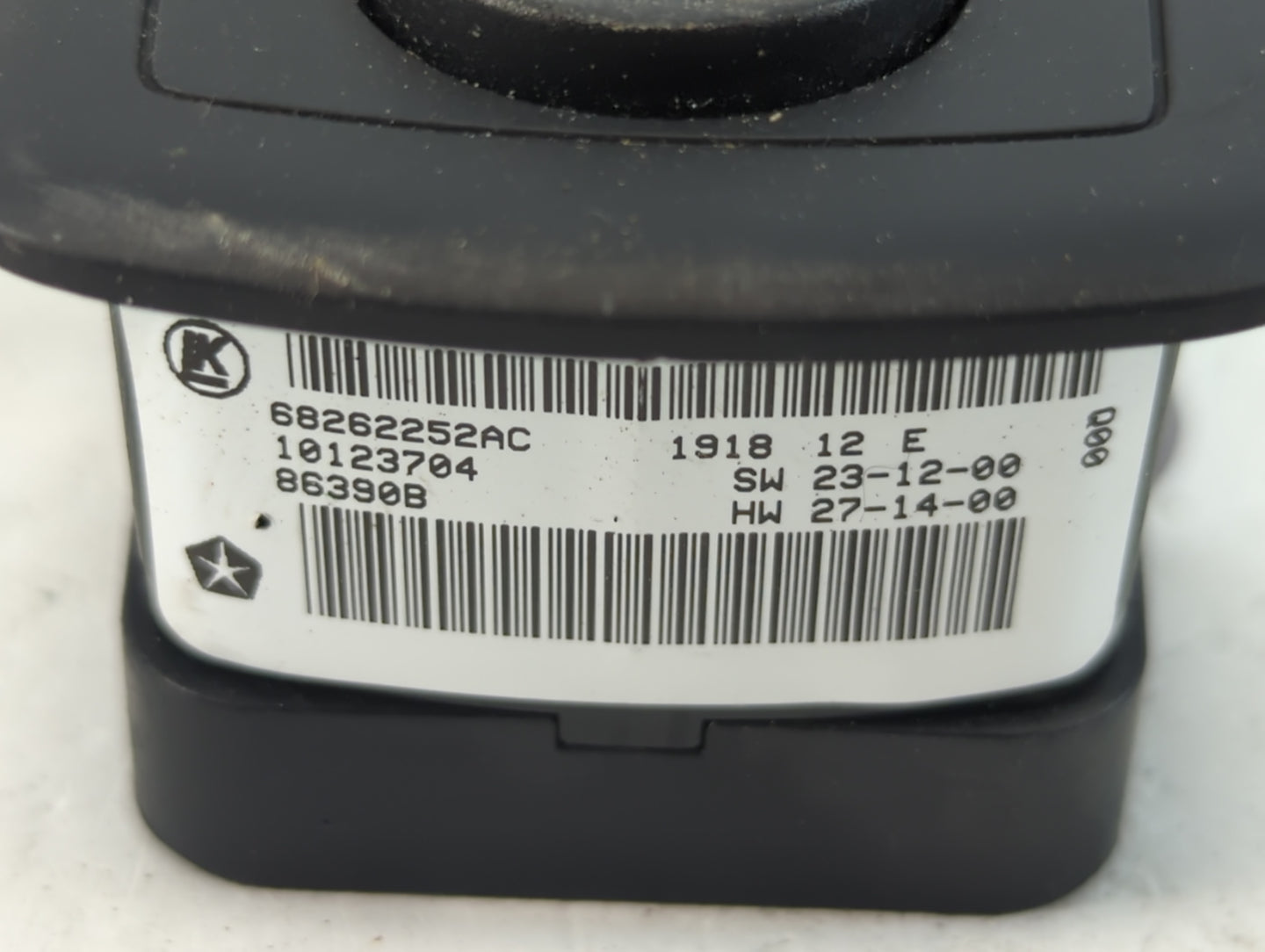 2020 Dodge Ram 2500 Master Power Window Switch Replacement Driver Side Left P/N:68262252AC Fits Fits 2016 2017 2018 2019 202