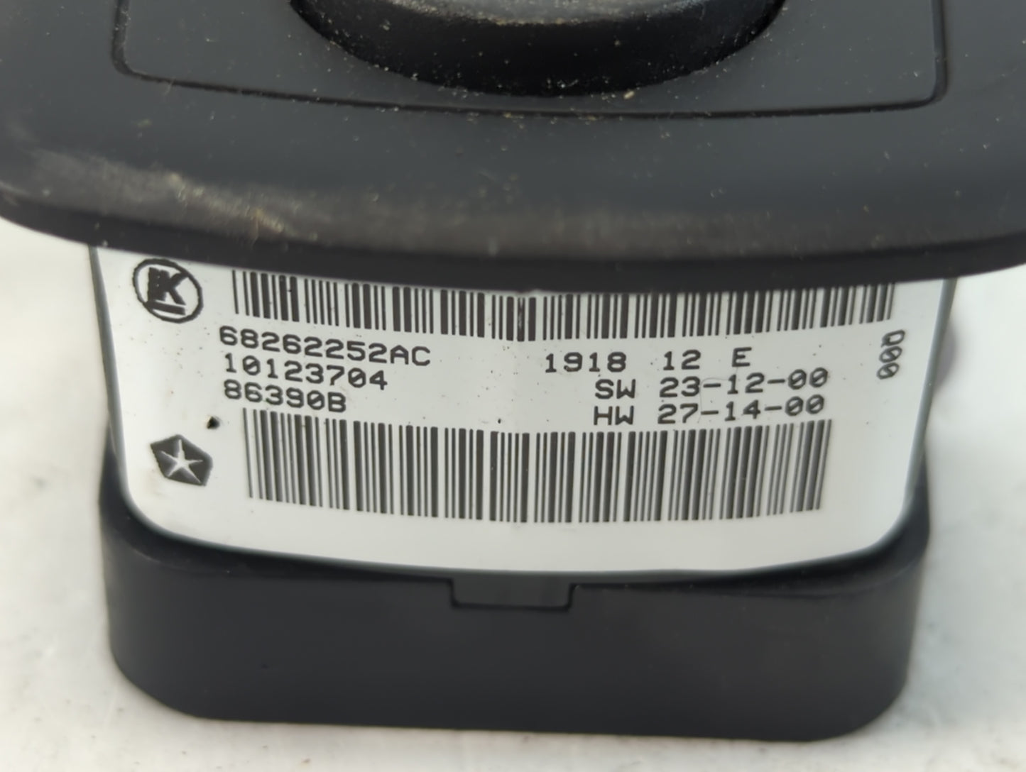 2020 Dodge Ram 2500 Master Power Window Switch Replacement Driver Side Left P/N:68262252AC Fits Fits 2016 2017 2018 2019 202