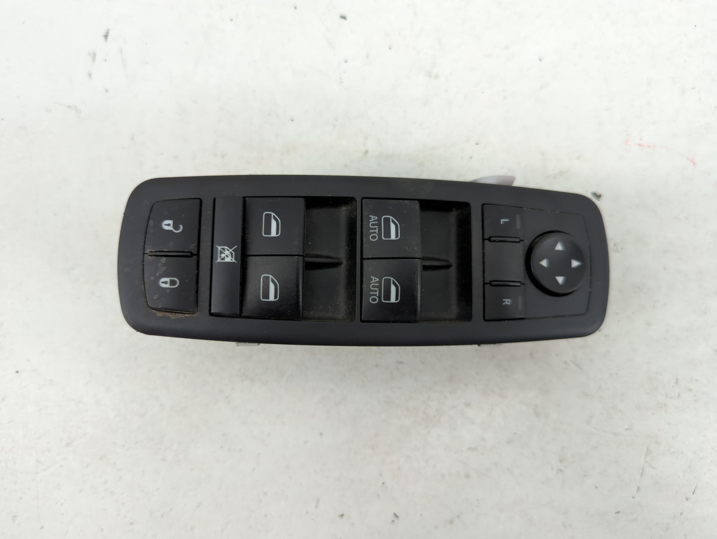 2020 Dodge Ram 2500 Master Power Window Switch Replacement Driver Side Left P/N:68262253AC Fits Fits 2016 2017 2018 2019 202