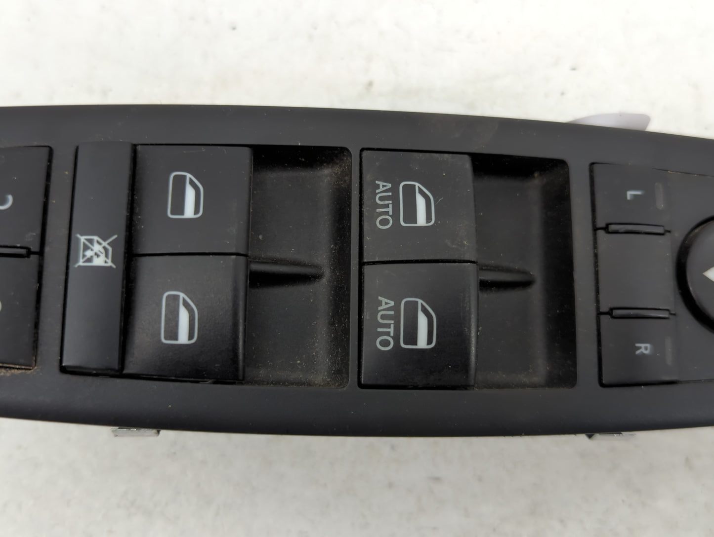 2020 Dodge Ram 2500 Master Power Window Switch Replacement Driver Side Left P/N:68262253AC Fits Fits 2016 2017 2018 2019 202