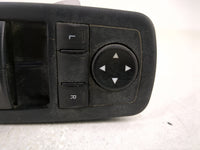 2020 Dodge Ram 2500 Master Power Window Switch Replacement Driver Side Left P/N:68262253AC Fits Fits 2016 2017 2018 2019 202
