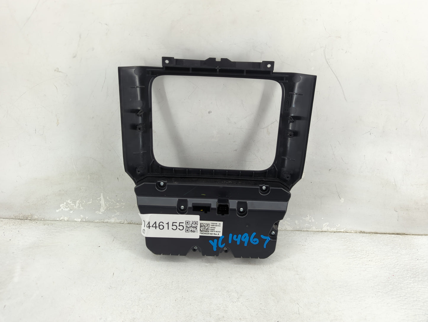 2020 Dodge Ram 2500 Climate Control Module Temperature AC/Heater Replacement P/N:P68340281AD 17023199-04 Fits OEM Used Auto 