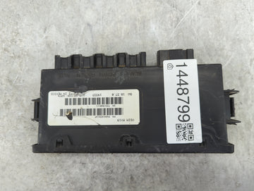 Dodge Ram 3500 Multifunction Control Module P68410361af - Oemusedautoparts1.com