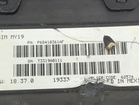 Dodge Ram 3500 Multifunction Control Module P68410361af - Oemusedautoparts1.com