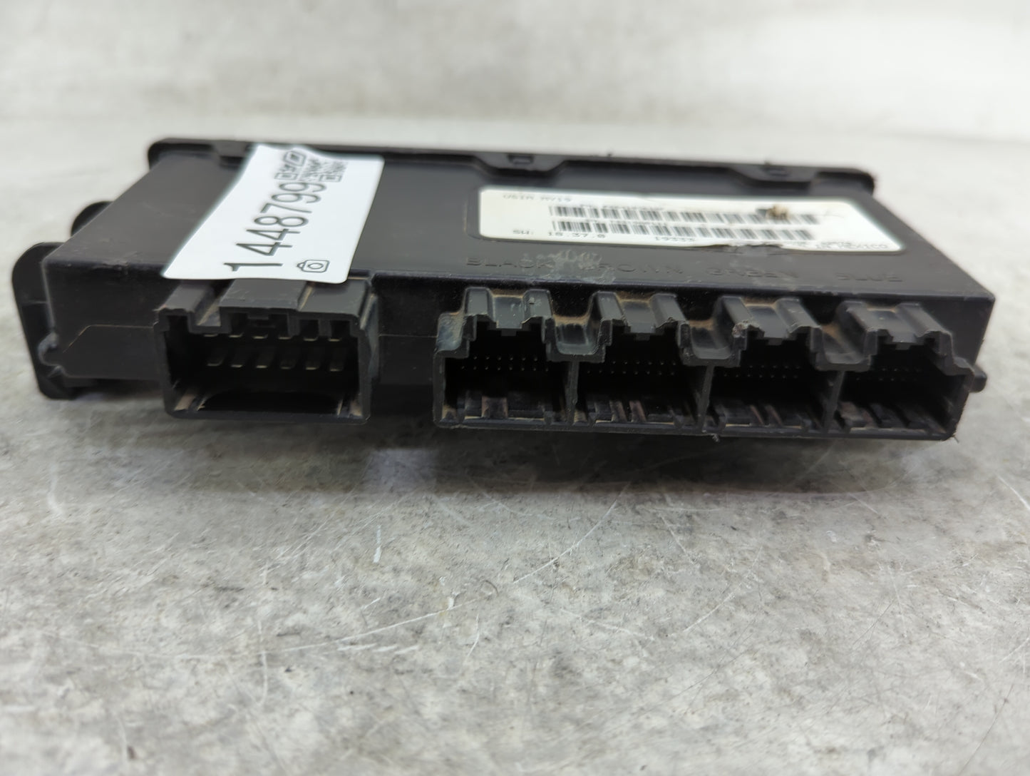 Dodge Ram 3500 Multifunction Control Module P68410361af - Oemusedautoparts1.com