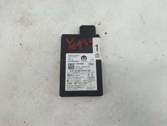 compare product 2020 Fiat 500 Back Up Sensor Backup Camera 1460295
