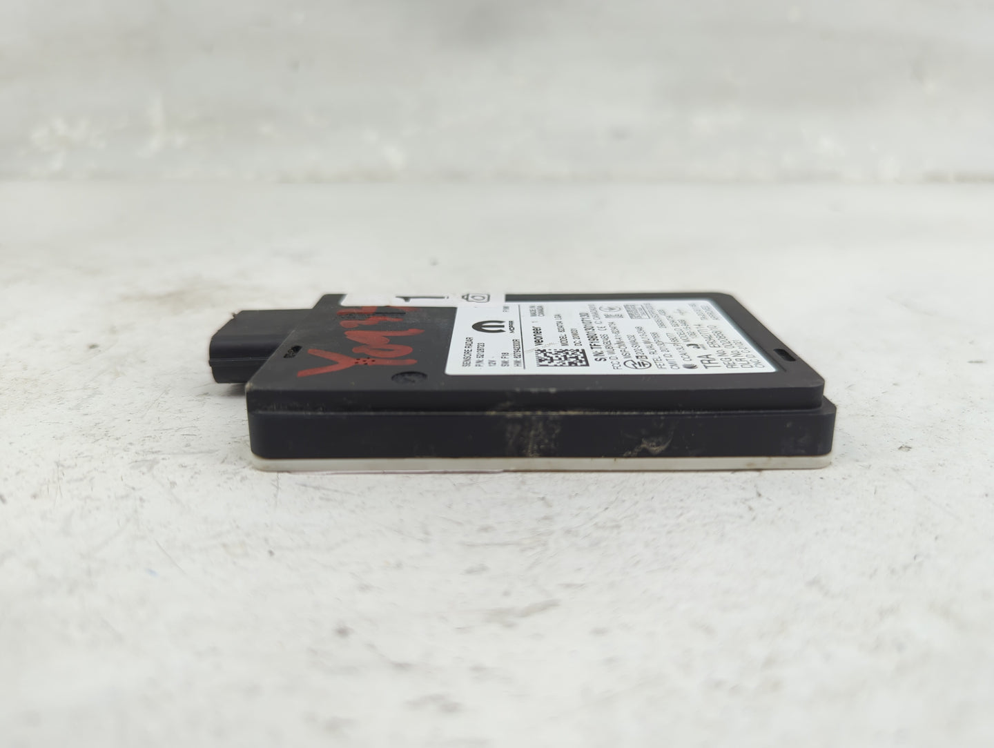 2020 Fiat 500 Back Up Sensor Backup Camera 1460295 - Oemusedautoparts1.com