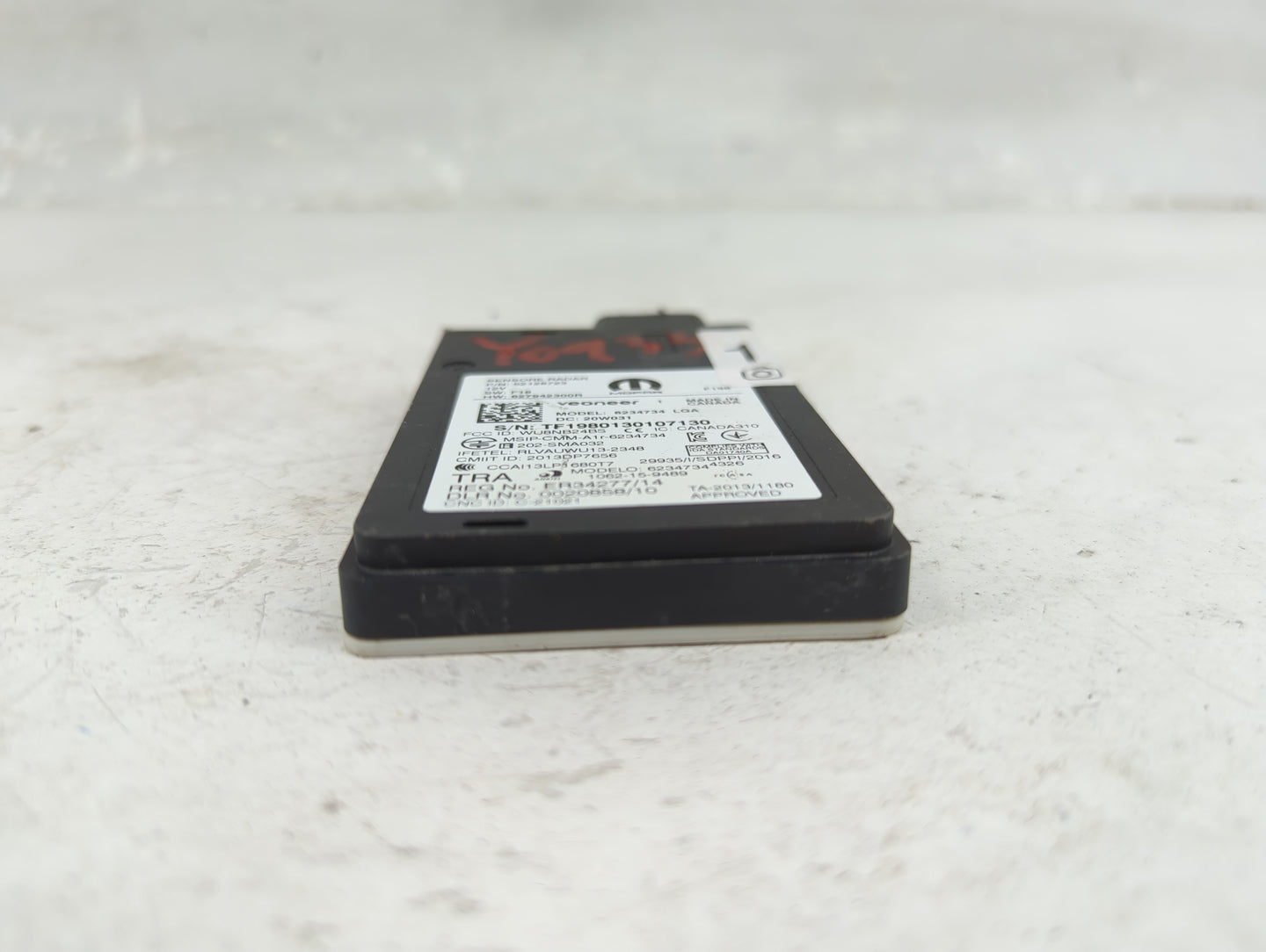 2020 Fiat 500 Back Up Sensor Backup Camera 1460295 - Oemusedautoparts1.com