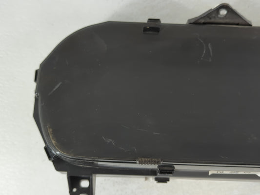 2020 Ford 1 Ton Pickup Instrument Cluster Speedometer Gauges P/N:TN257560-9722 Fits OEM Used Auto Parts