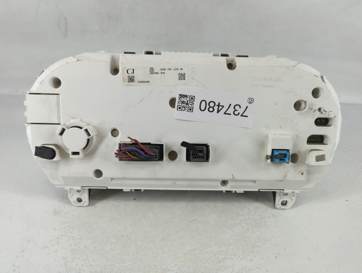 2020 Ford 1 Ton Pickup Instrument Cluster Speedometer Gauges P/N:TN257560-9722 Miles: Fits Fits 2018 2019 OEM Used Auto Part