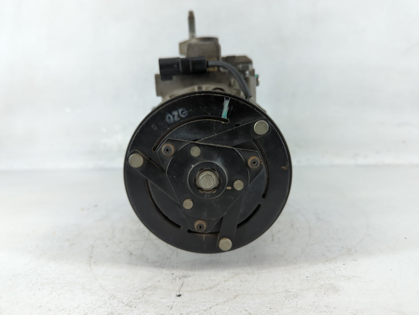 Ford E-350 Super Duty Air Conditioning A/c Ac Compressor Oem - Oemusedautoparts1.com
