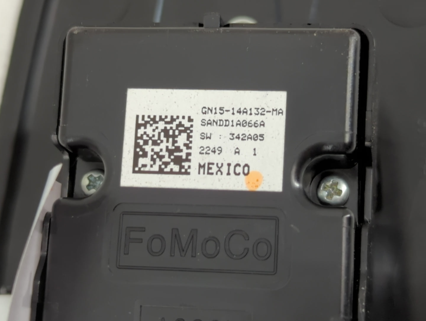 2018-2022 Ford Ecosport Master Power Window Switch Replacement Driver Side Left P/N:GM15-14A132-MA Fits OEM Used Auto Parts 